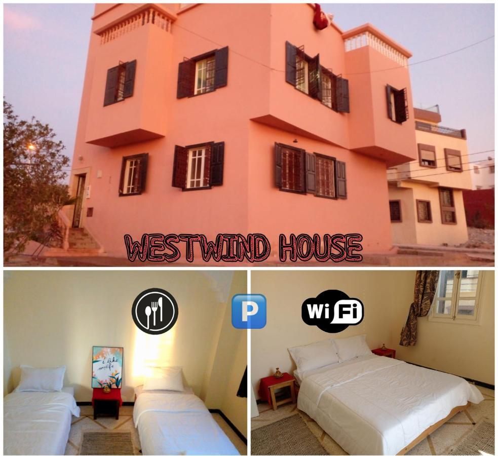 Westwind House Imsouane Bed & Breakfast エクステリア 写真