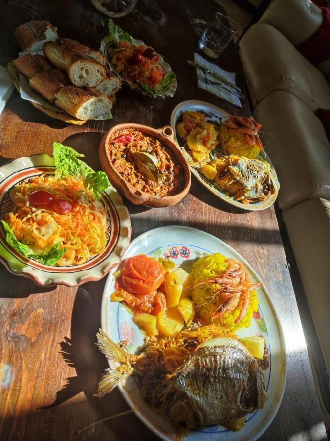 Westwind House Imsouane Bed & Breakfast エクステリア 写真